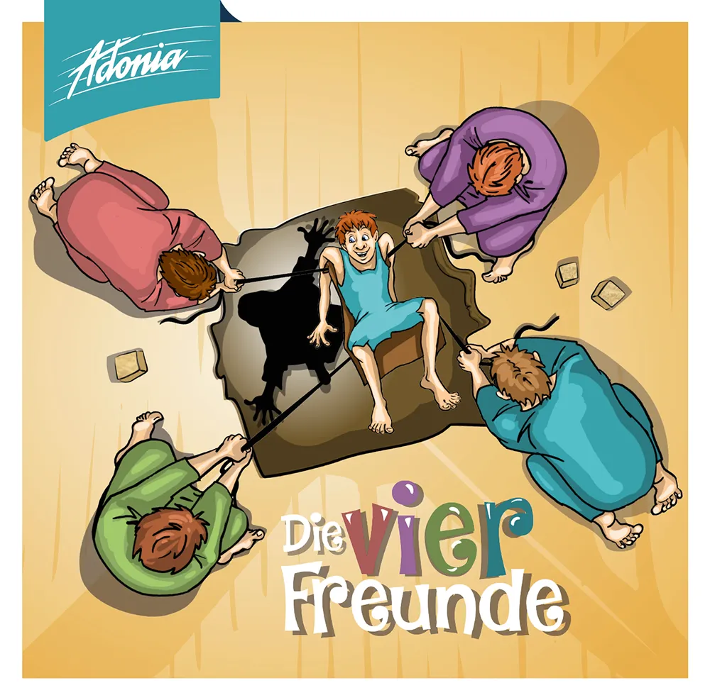 Die vier Freunde